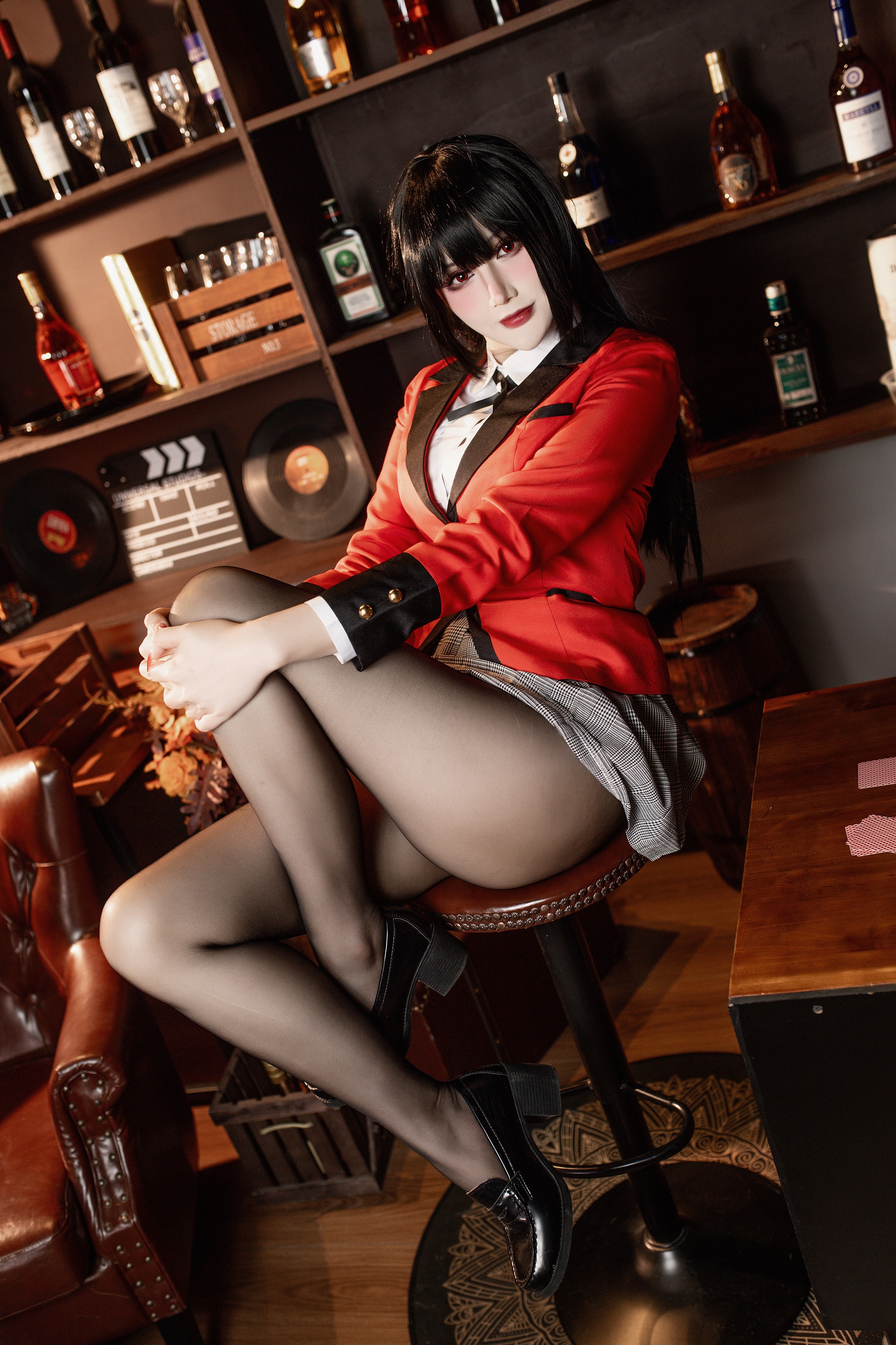 兔胖胖min - NO.012  狂赌之渊 蛇喰梦子[40P]-XikXak